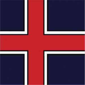 Iceland Flag