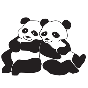 Pandas (two sitting)