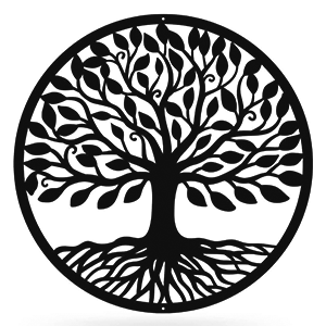 Tree of Life in Circle