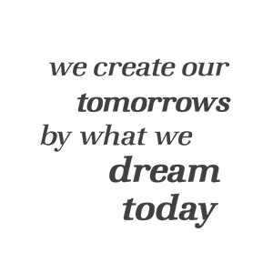 We Create Tomorrow