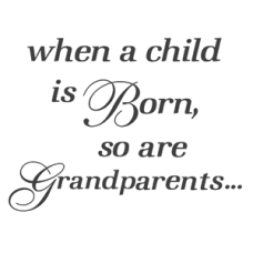 Child Born Grandparents