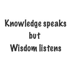 Knowledge Wisdom